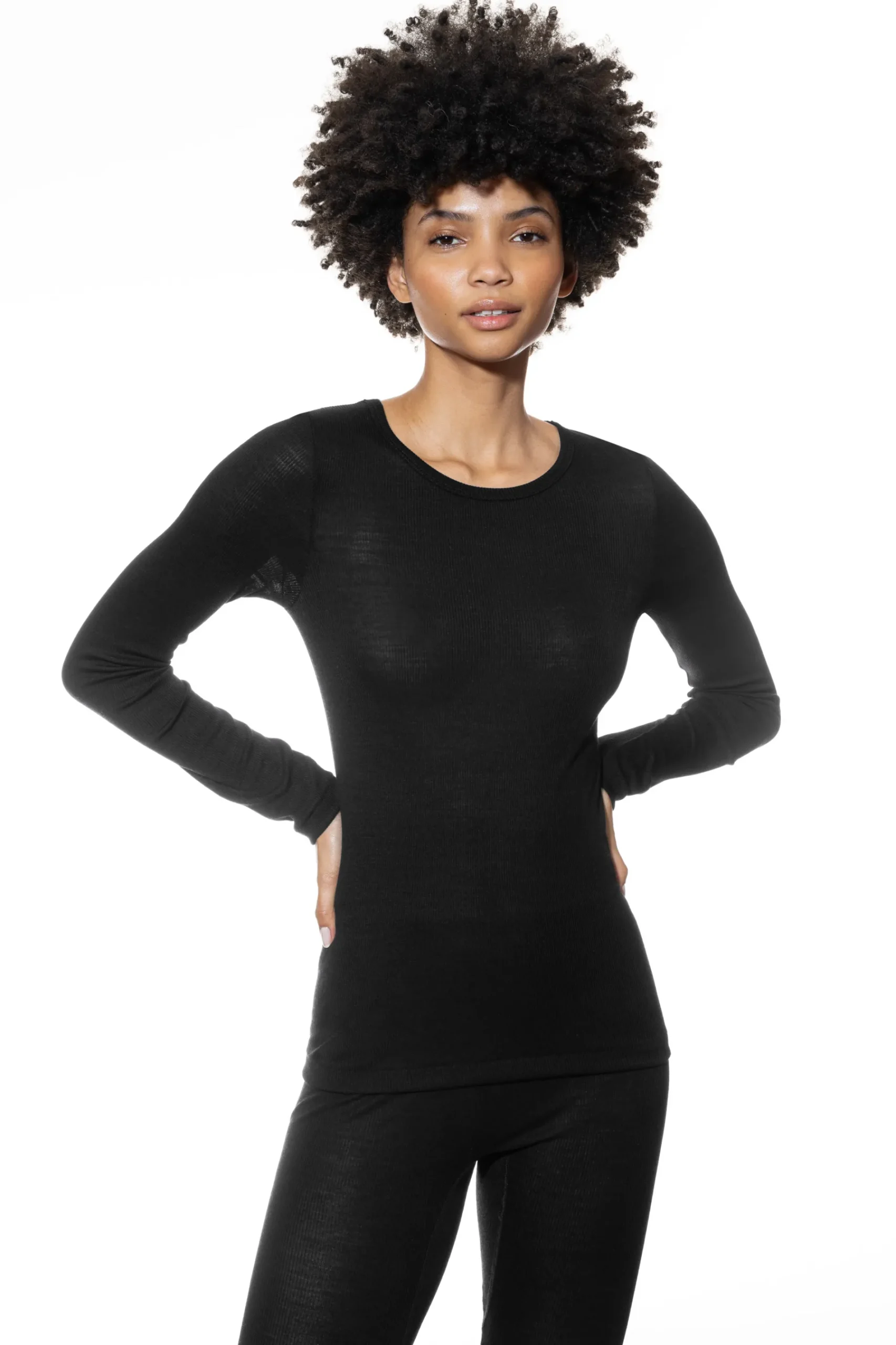 DAMES Mey Bovenstukken|Ondershirts & Tops*T-shirt met lange mouwen Serie Wool Love
