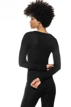 DAMES Mey Bovenstukken|Ondershirts & Tops*T-shirt met lange mouwen Serie Wool Love