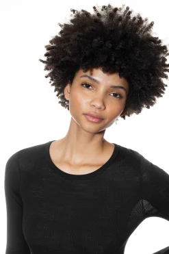 DAMES Mey Bovenstukken|Ondershirts & Tops*T-shirt met lange mouwen Serie Wool Love