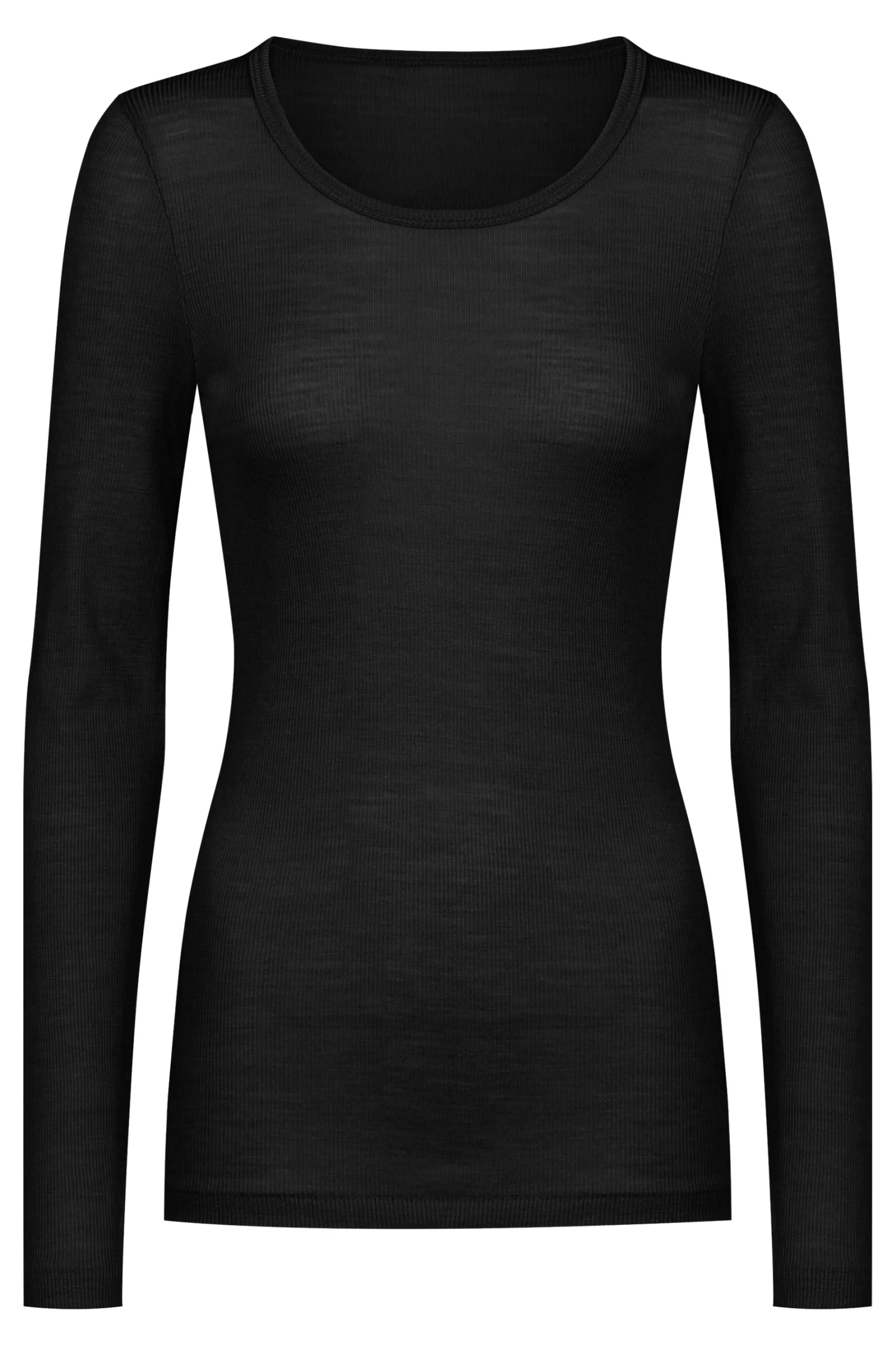 DAMES Mey Bovenstukken|Ondershirts & Tops*T-shirt met lange mouwen Serie Wool Love