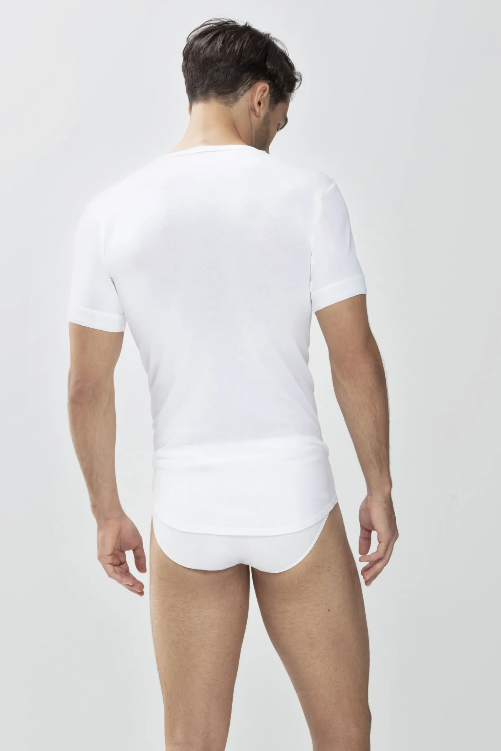 Heren Mey Ondergoed Sets|Ondergoed Grote Maten*T-shirt met 1/2-mouw Serie Noblesse