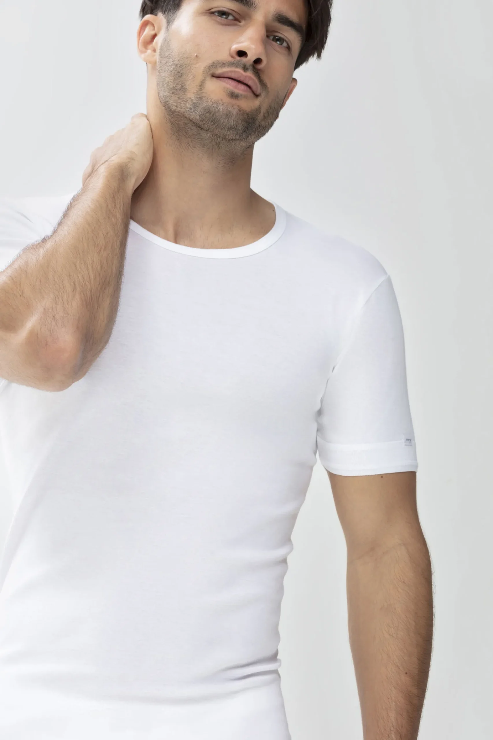 Heren Mey Ondergoed Sets|Ondergoed Grote Maten*T-shirt met 1/2-mouw Serie Noblesse
