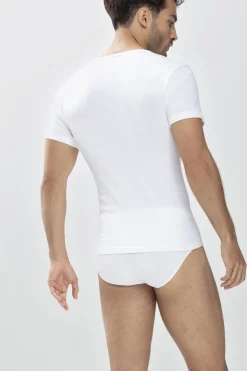 Heren Mey Ondershirts|Ondergoed Sets*T-shirt met ronde hals Serie Noblesse