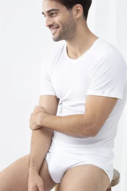 Heren Mey Ondershirts|Ondergoed Sets*T-shirt met ronde hals Serie Noblesse