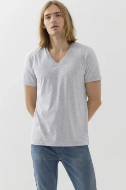 Heren Mey T-Shirt|Bovenstukken*V-hals Dry Cotton Colour