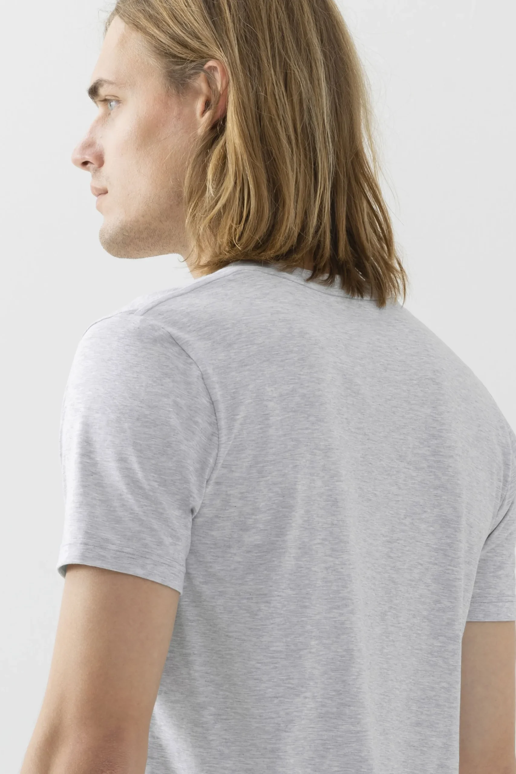 Heren Mey T-Shirt|Bovenstukken*V-hals Dry Cotton Colour