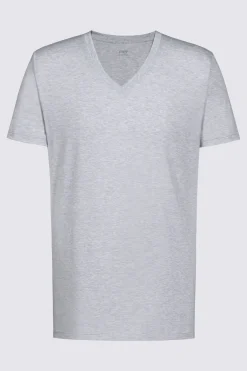 Heren Mey T-Shirt|Bovenstukken*V-hals Dry Cotton Colour