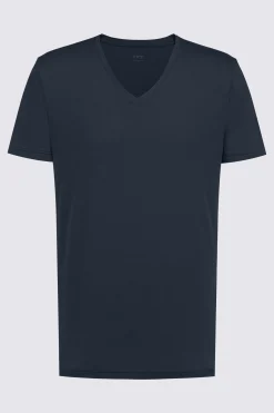 Heren Mey T-Shirt|Bovenstukken*V-hals Dry Cotton Colour