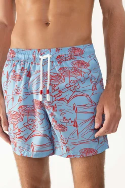 Heren Mey Zwemshorts*Zwembroek Serie Coast Charms