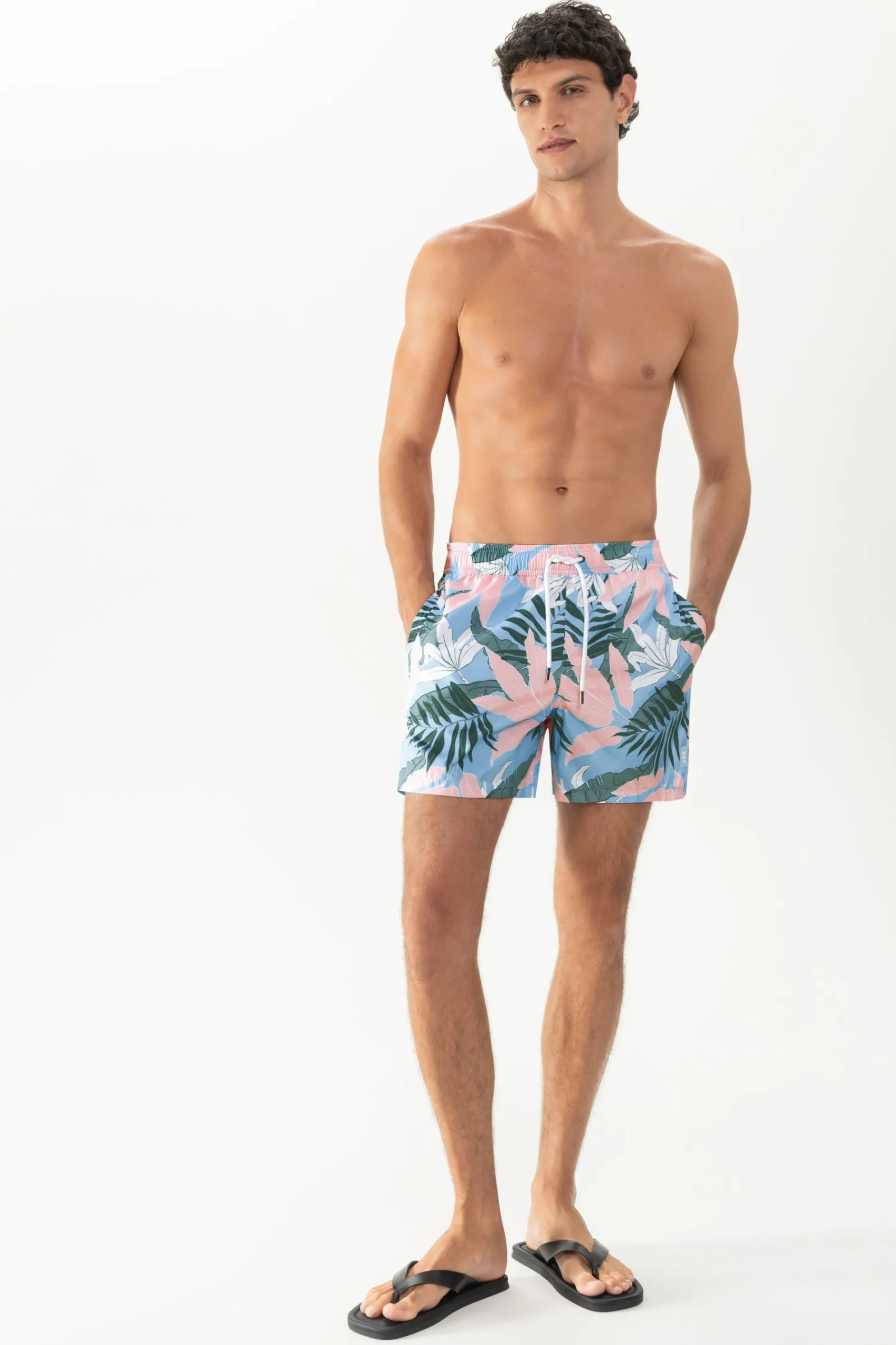 Heren Mey Zwemshorts*Zwembroek Serie Leaf Waltz
