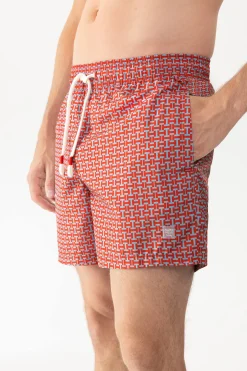 Heren Mey Zwemshorts*Zwembroek Serie Mediterranean Mosaic
