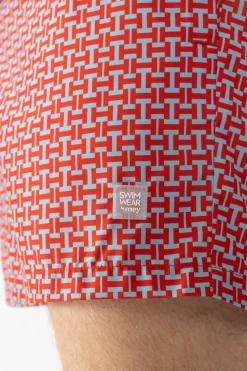 Heren Mey Zwemshorts*Zwembroek Serie Mediterranean Mosaic
