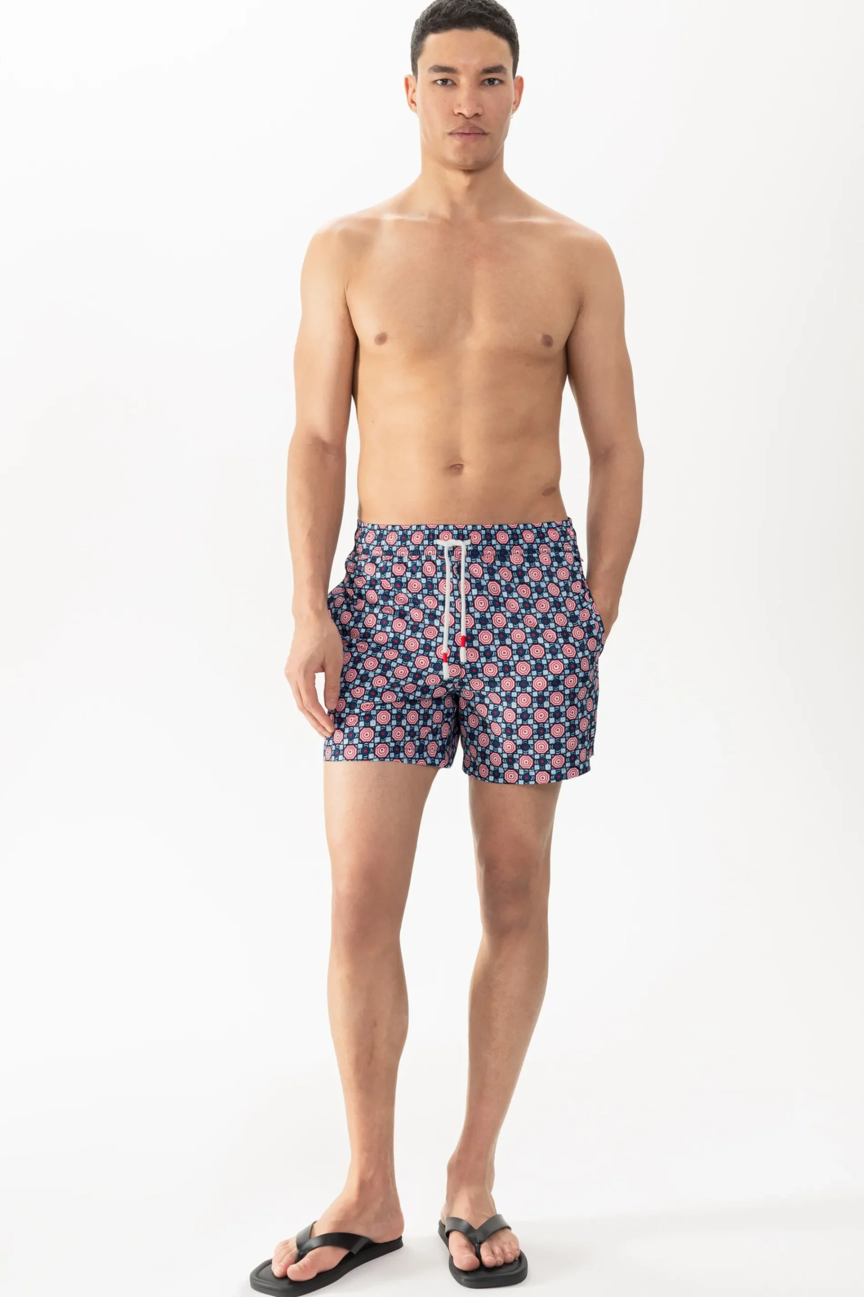 Heren Mey Zwemshorts*Zwembroek Serie Shade Serenity