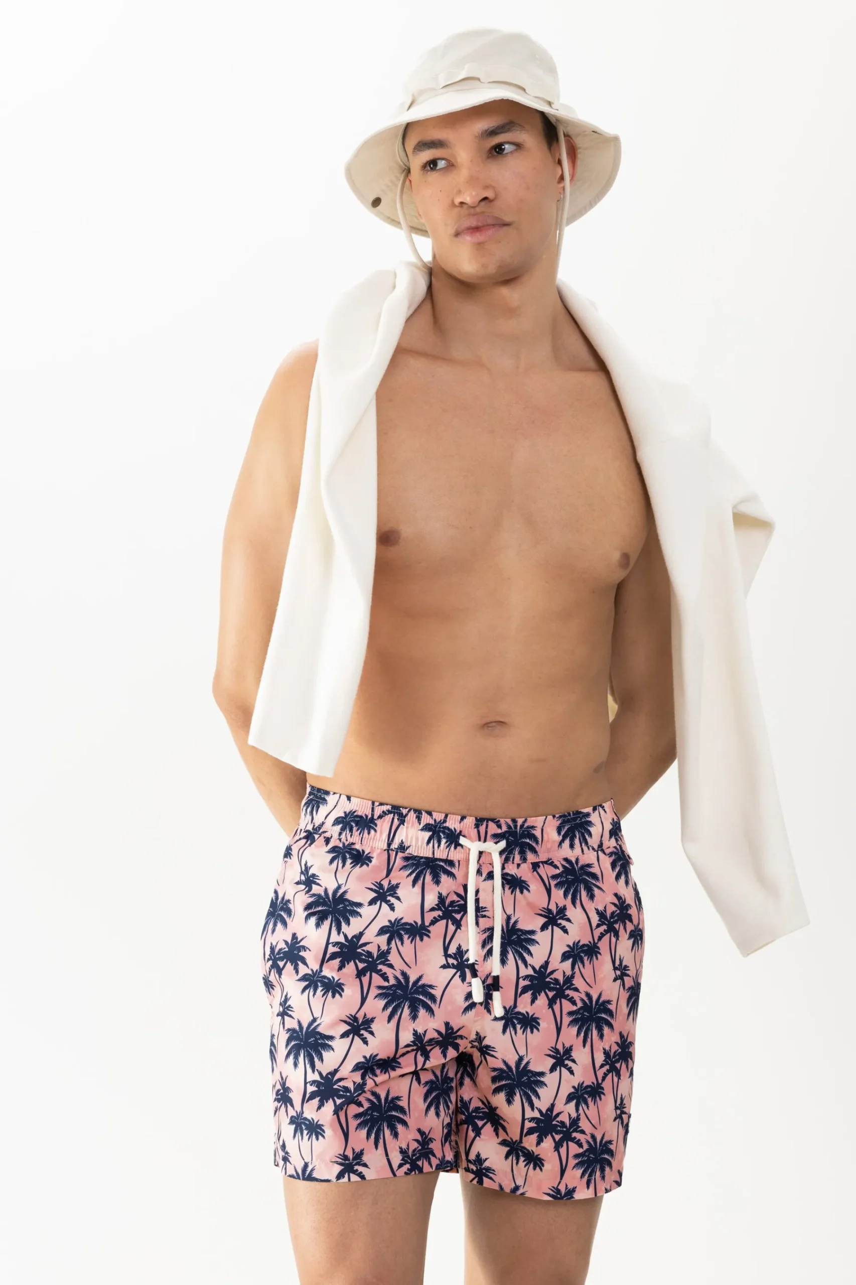 Heren Mey Zwemshorts*Zwembroek Serie Palm Haven