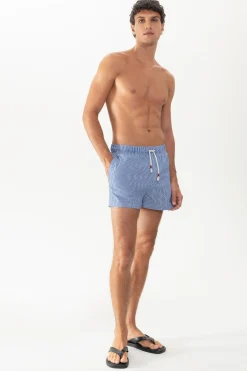 Heren Mey Zwemshorts*Zwembroek Serie Seersucker Breeze Stripes