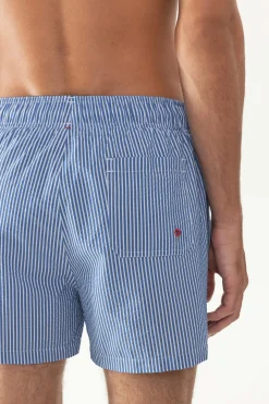 Heren Mey Zwemshorts*Zwembroek Serie Seersucker Breeze Stripes