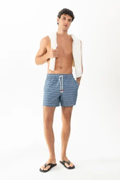 Heren Mey Zwemshorts*Zwembroek Serie Azure Oasis