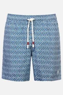 Heren Mey Zwemshorts*Zwembroek Serie Azure Oasis