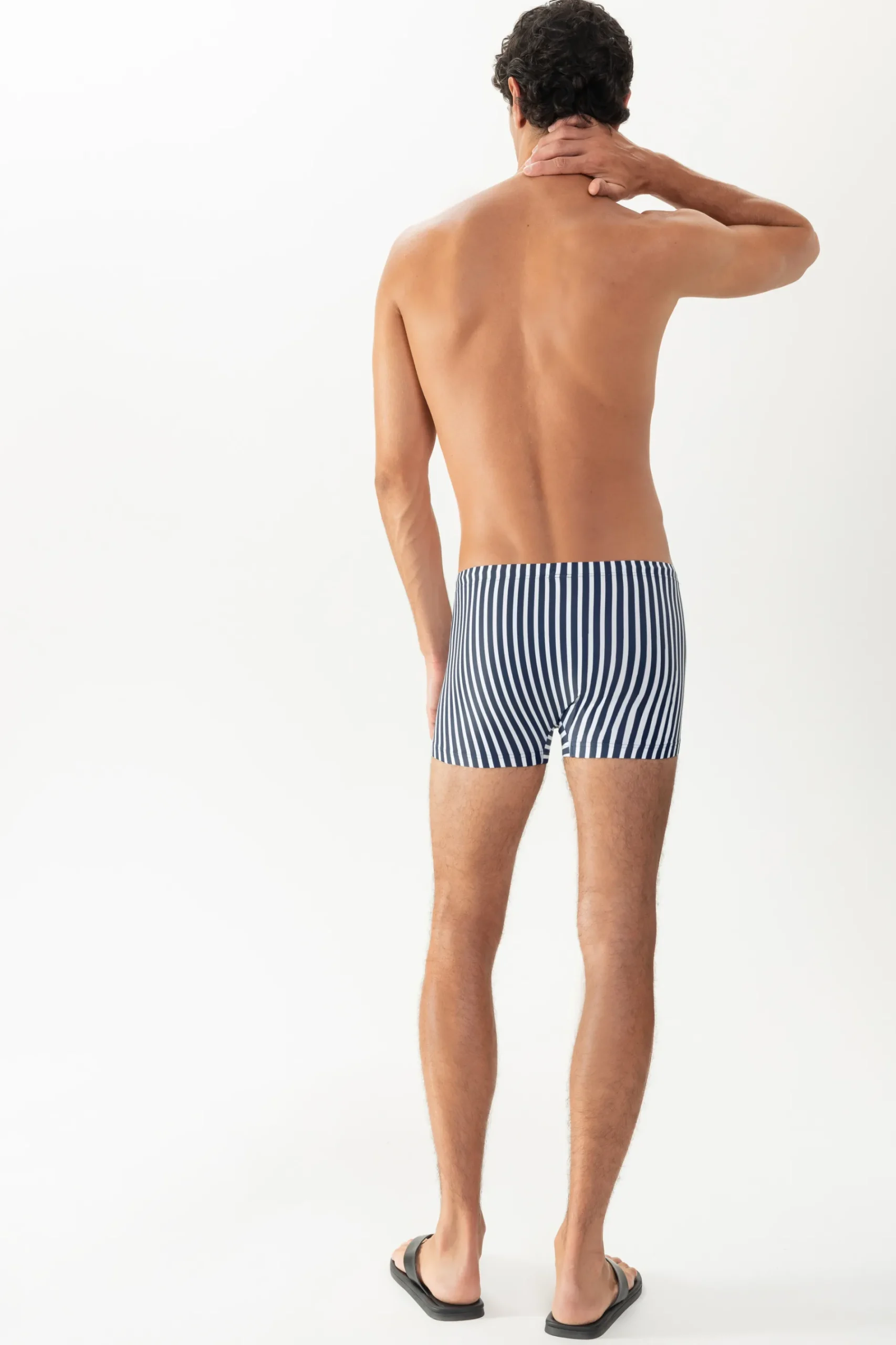 Heren Mey Zwem Pants*Zwemshorty Serie Classic Stripe