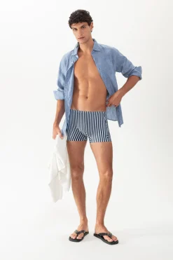 Heren Mey Zwem Pants*Zwemshorty Serie Classic Stripe