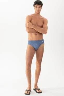 Heren Mey Zwemslips*Zwemslip Serie Flowing Water